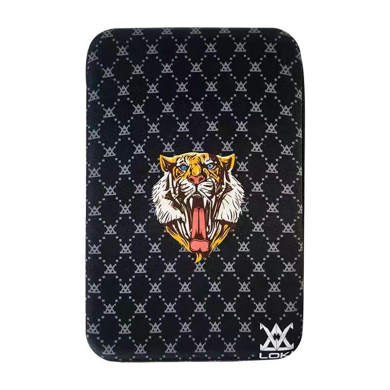 LOKI Pouzdro na stolní tenisovou raketu Thor: Přenosná, Odolná, Tvrdá skořepina, Taška s velkou kapacitou