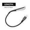 USB 5V Touch LED Night Light with 3 Adjustable Brightness Adjustable Angles for Bedsides Study and Camping