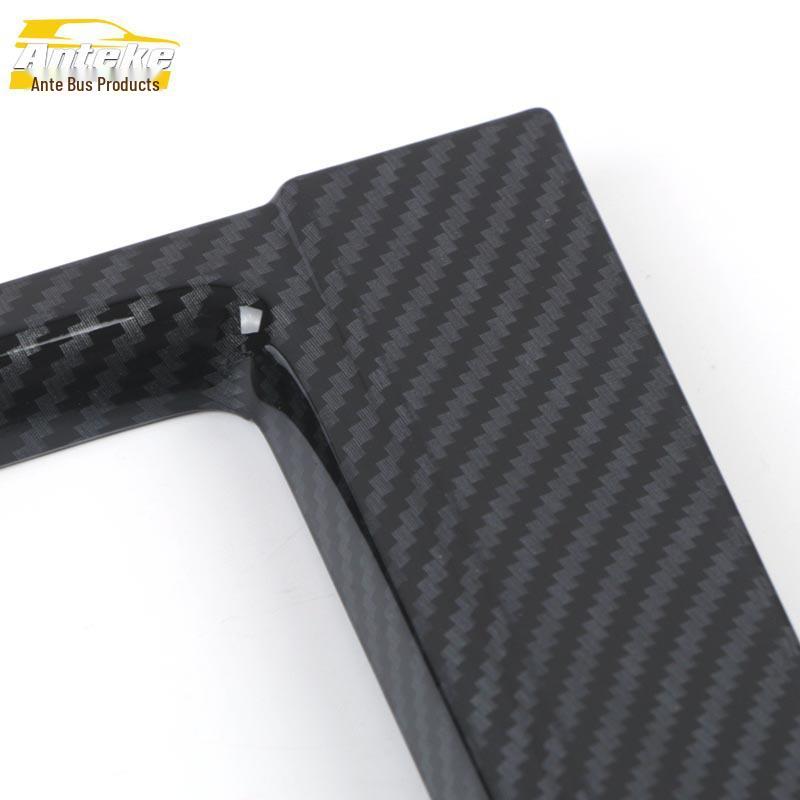 Universal Gravity Gear Shift Lever Frame & Glitter Sticker for Center Console