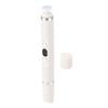 4 in 1 Electric Nail Clipper Grinder Automatic Nail Cutter 2 Speed Adjustable with Debris Collector White