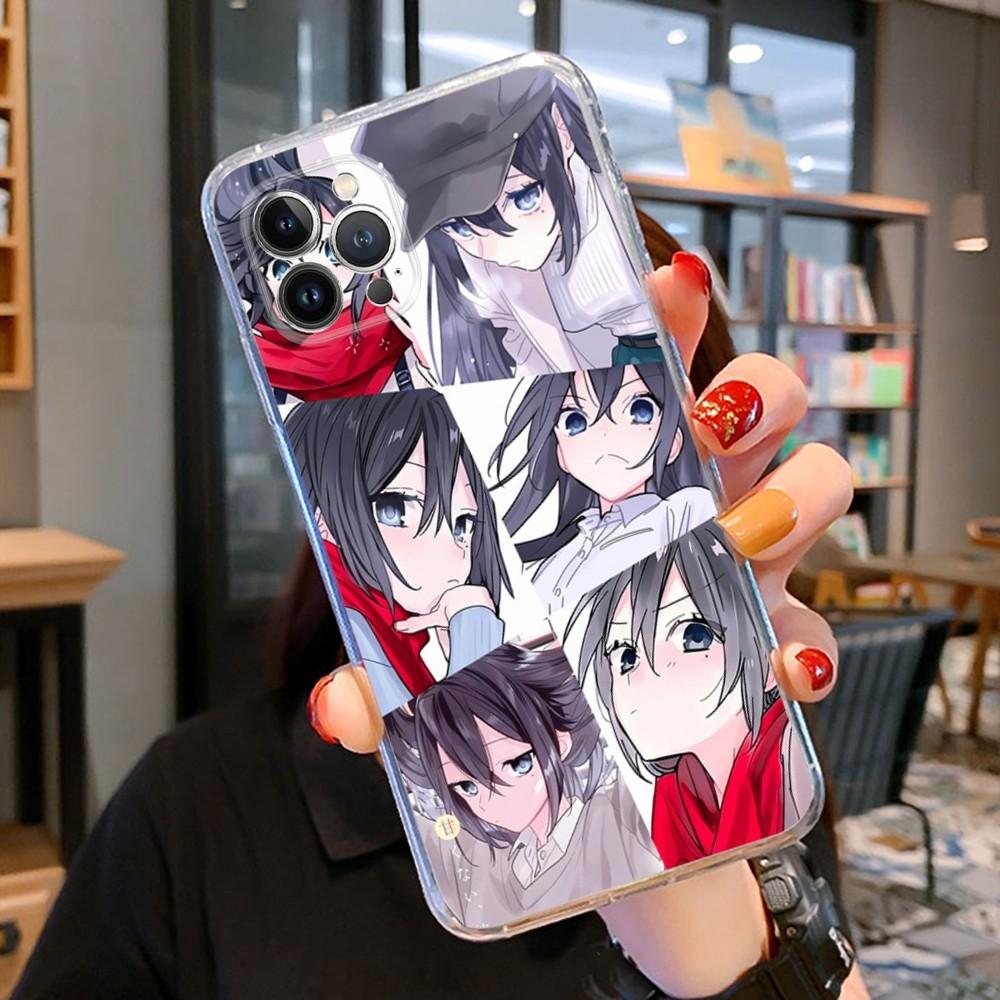 Anime Horimiya Phone Case For iPhone 15 14 11 12 13 Mini Pro XS Max Cover 6 7 8 Plus X XR SE 2020 Funda Shell