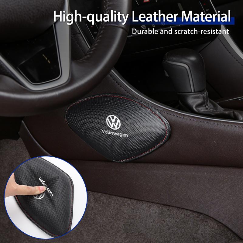 Cup Holders Car Knee Pad Elbow Pillow Leg Cushion Hand Support Accessories For Volkswagen VW T5 Amarok 2013 Jetta Golf 4 5 6 7 M
