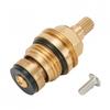 Washer Spool Yellow 1 Pcs Copper Spool Faucet Valve