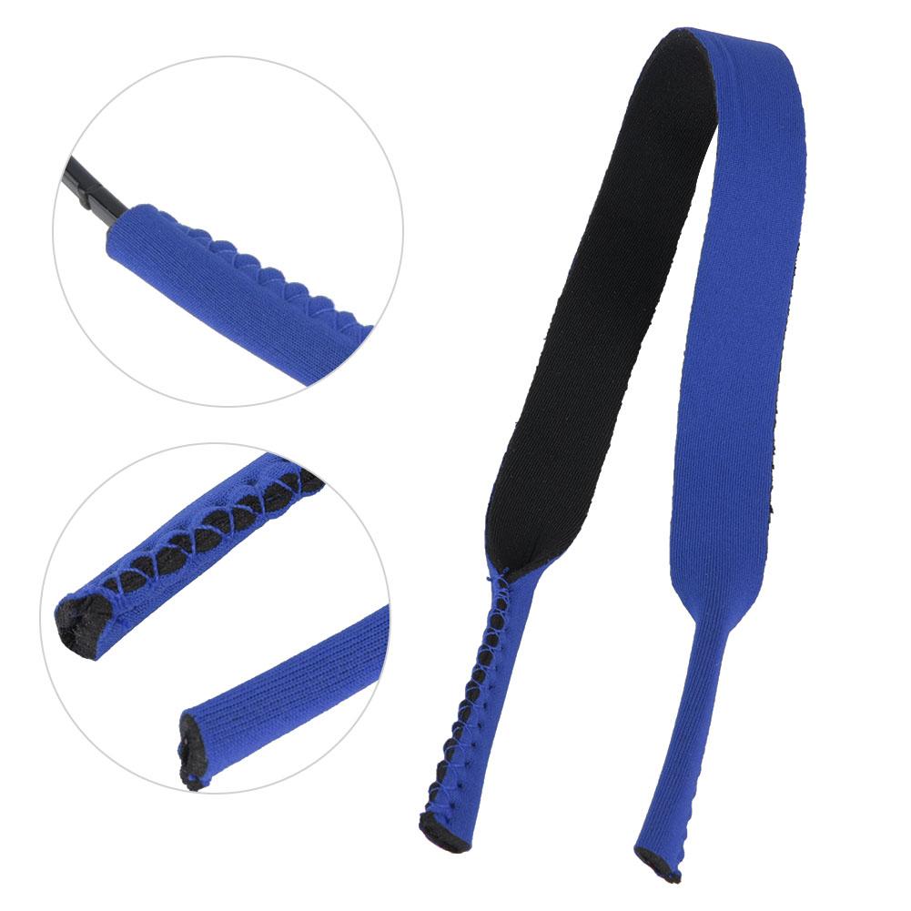 5 Pcs Sports Glasses Elastic Neck Strap Band Cord Chain Holder Lanyard for Eyeglasses(blue)