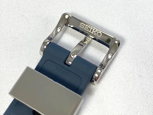 R03C011J9 SEIKO Prospex 19mm Silicone Rubber for Band, Navy, SBEX009/ 8L55-00E0