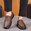 Men'S Leather Shoes Black Shoes Business Formal Wear Shoes JZ-19806