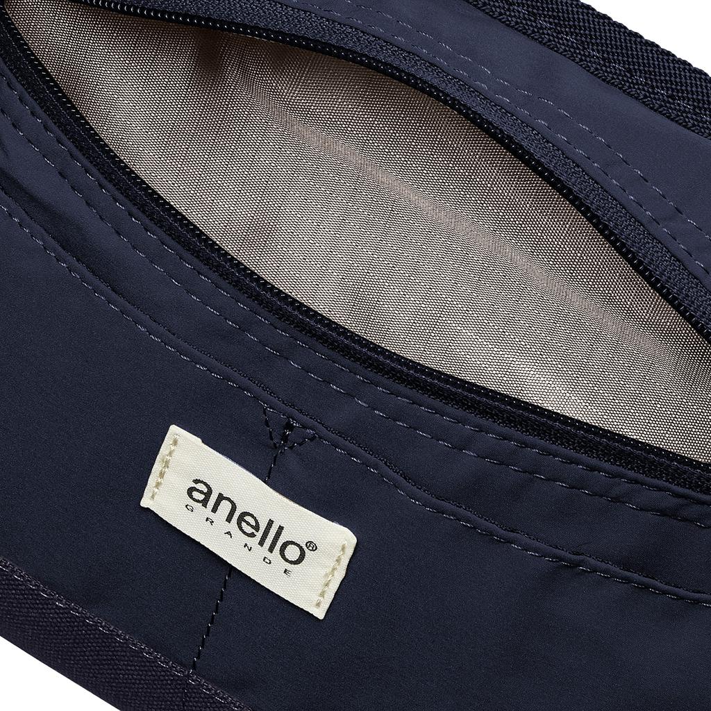 Mini Shoulder Water Migaru Navy [Anello Grande] Bag, Crossbody, Lightweight, Repellent, GTM0435,