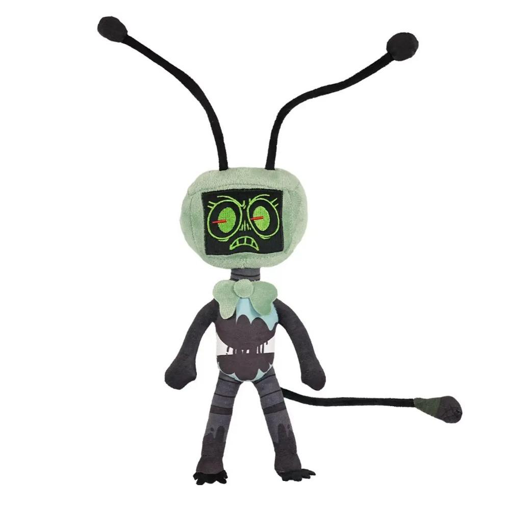 Dandy's World Plysj Cute Dandy World Scrap Stuffed Horror Game Goob Pebble Poppys Boxten Plysj Soft Doll Kawaii Room Decor Toy