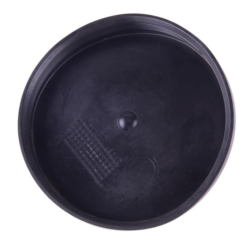 20001509 Headlight Dust Cover Headlamp Waterproof Cap Fit for Jeep Renegade Version 2016 Black Rubber