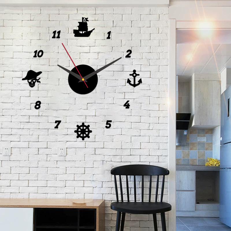 

High-End Luminous Silent Wall Clock for Bedroom & Living Room