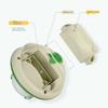 Frog Water Spray Toy for Kids Outdoor Water Play Pump with 4