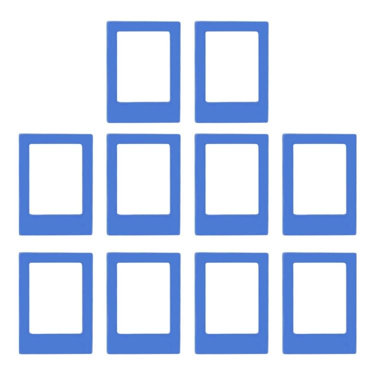 10Pcs Magnetic Display Photo Frame 3Inch Picture Holder with Magnets For Home Office Refrigerator Whiteboard Decoration