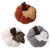 Seasonal Ornament Pumpkin Decorative Figurine Thanksgiving Holiday Decors Party Supply Harvest Festival Kitchen Layouts