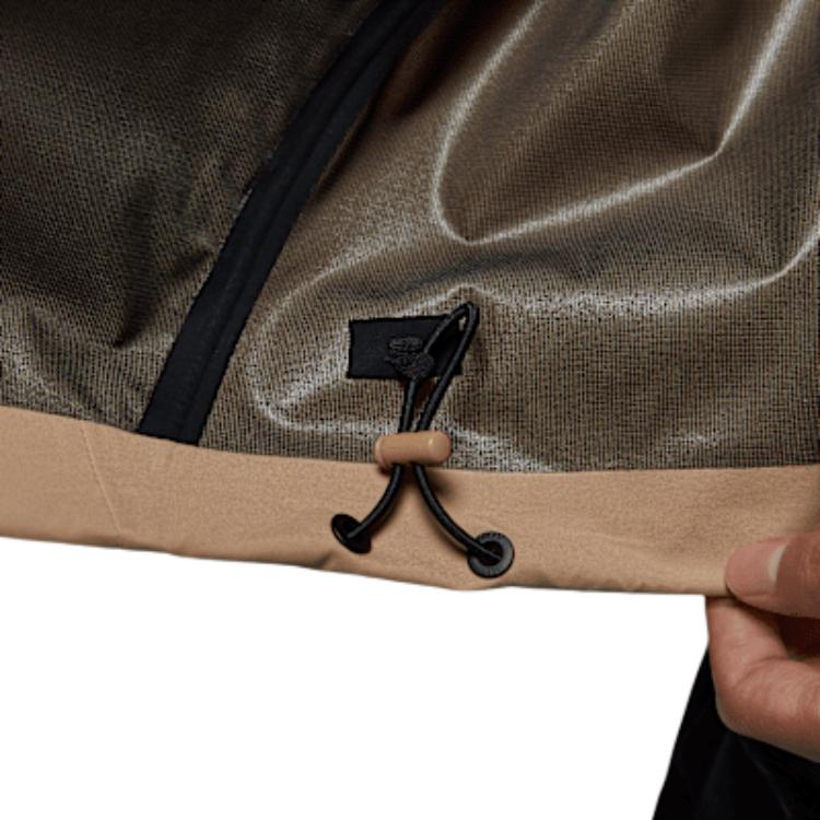 Jordan Sport Storm-Fit Adv Windproof Waterproof Loose Jacket Men Jackets Mellow-Yellow Black HV6591-200