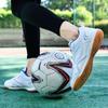 Unisex Football Shoes Professional Lawn Training Outdoor Youth Football Boots