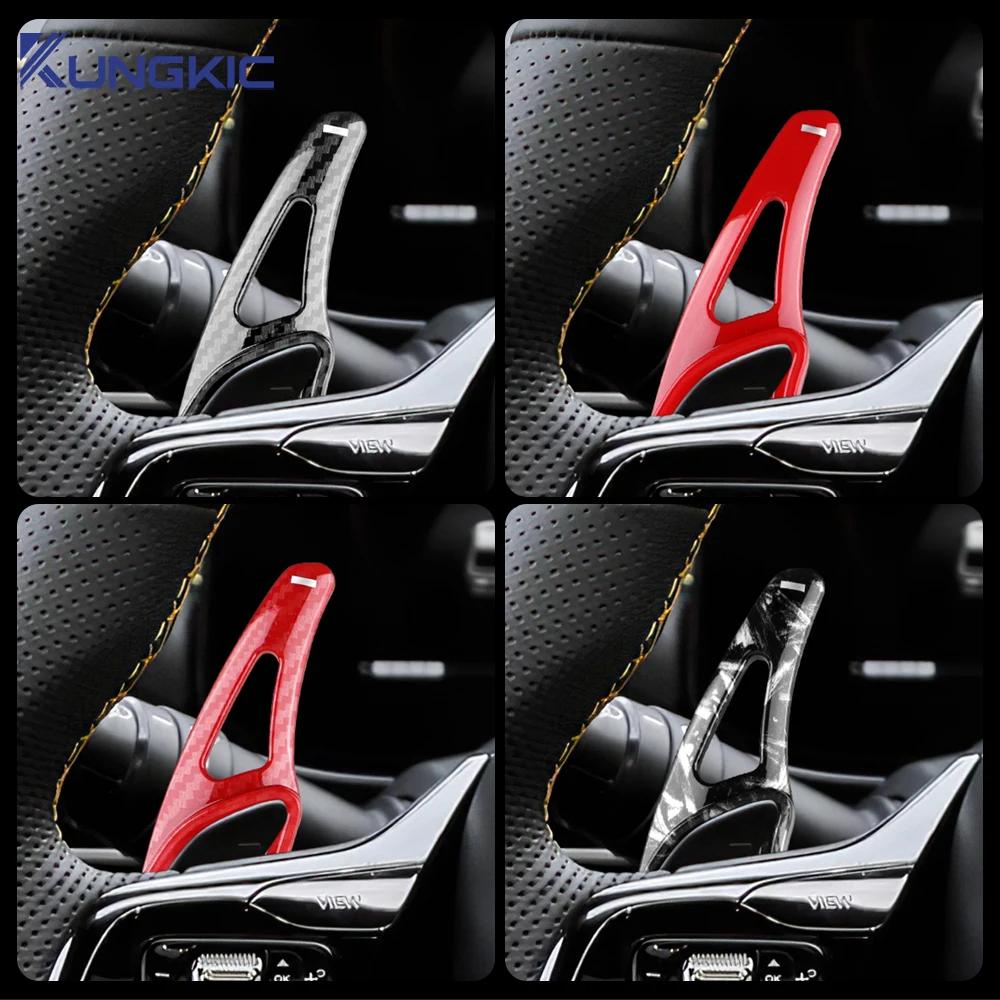 For GAC Trumpchi Empow 2021 2022 2023 2024 GS8 22-24 Car Steering Wheel Shift Paddle Shifter ABS Carbon Fiber Style