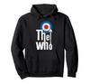 The Who Official Target Logo Arrow Hoodie