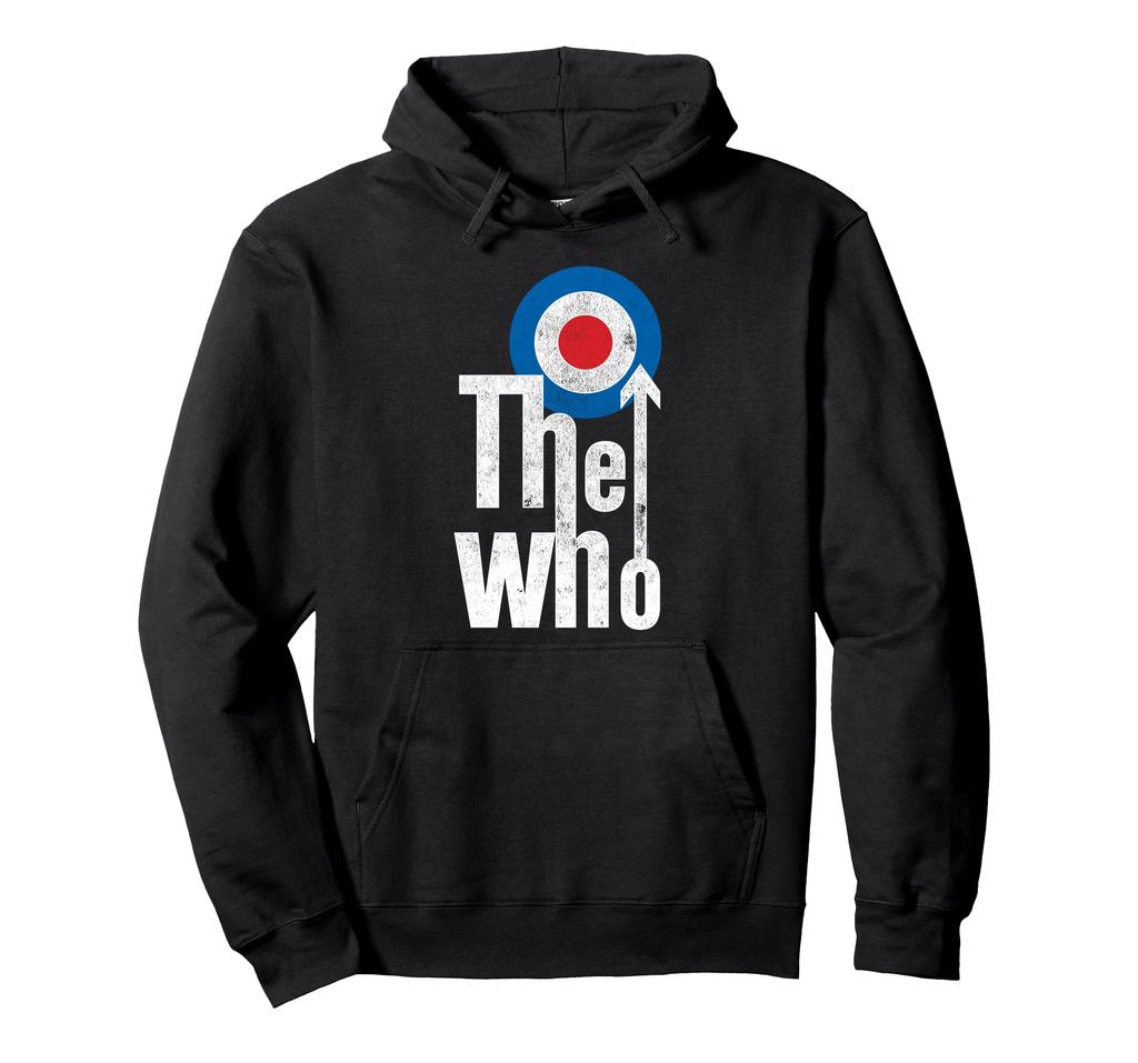 The Who Official Target Logo Arrow Hoodie
