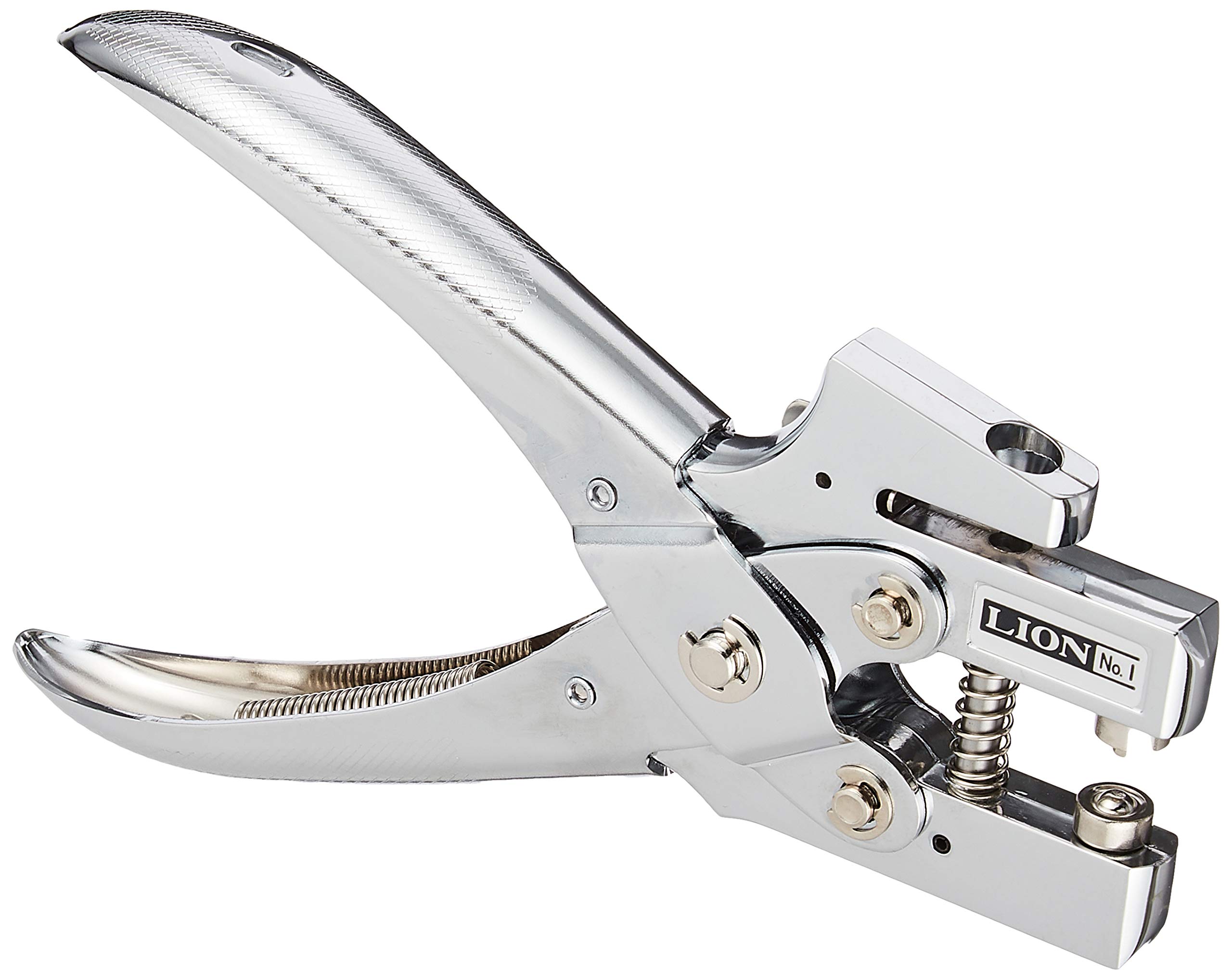 

Lion Office Equipment Eyelet Punch Rod Drill 1 Hole 20 Pieces No.1 серебряный