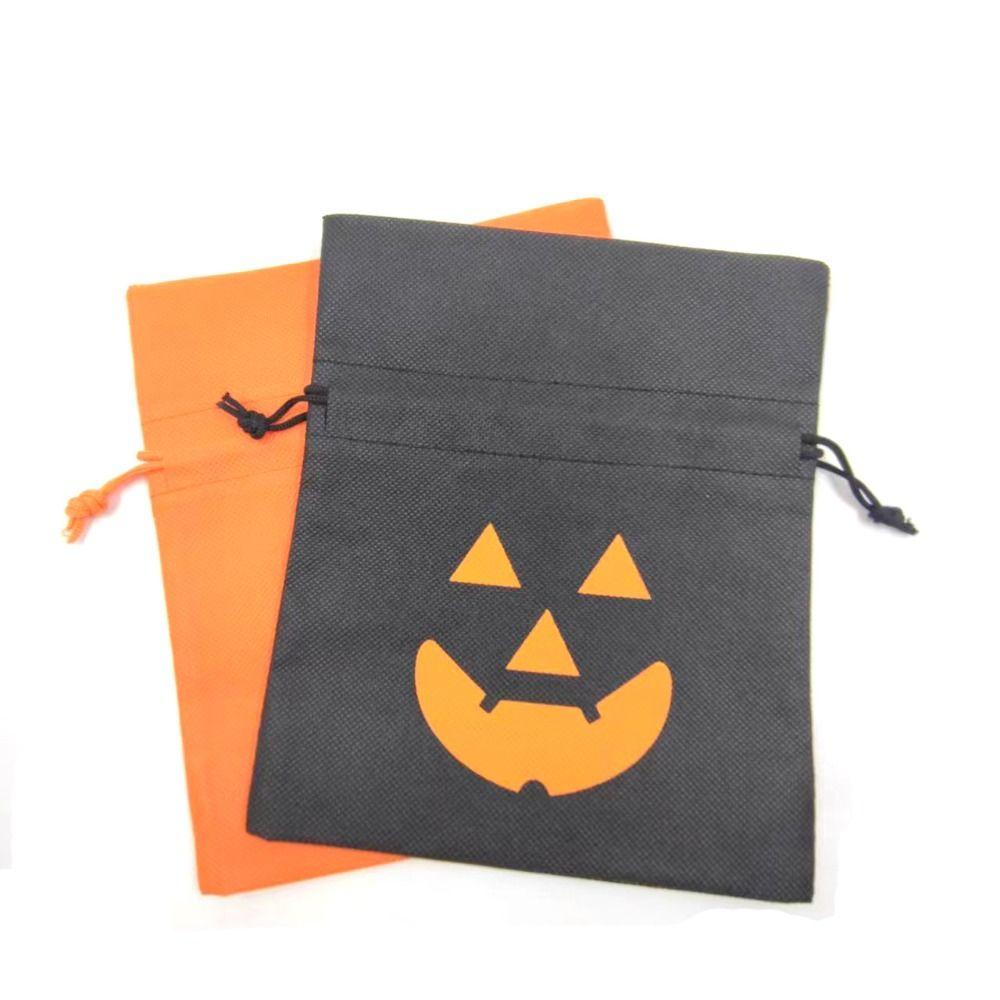 Packaging Coin Purse Halloween Candy Bag Handbag Drawstring Storage Pouch  Halloween