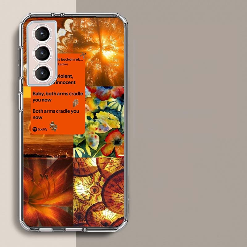 A-Adrianne L-Lenker Songs Album Art Phone Case For Samsung Galaxy S25 Edge S24 S23 FE S21 S20 S10 Plus S22 S26 Ultra Cover Clear