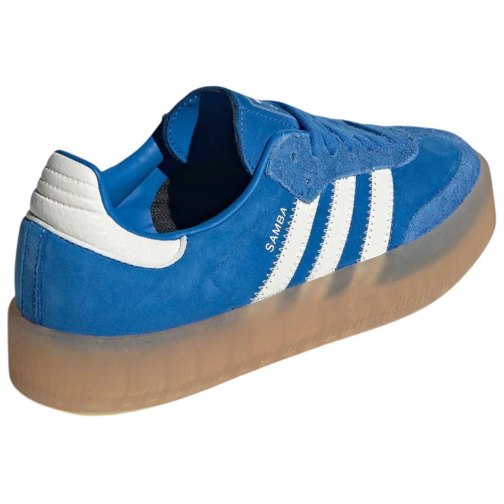 adidas  Sambae Blue Gum Women Sneakers Cloud-White Silver-Metallic JI2743