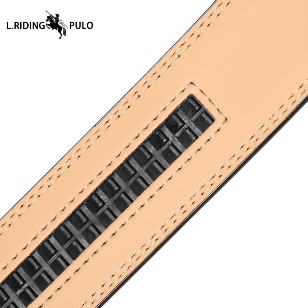 Buckle-free Men's Automatic Men's Belt 3.5 Wide Automatic Belt Commuter Belt Can Be DIY