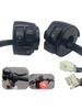 25mm Motorcycle Switches Motorbike Horn Button Electric Fog Lamp Turn Signal Light Start Handlebar Controller Switch 2x