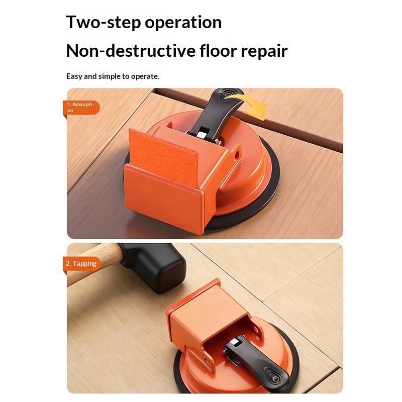 1Pcs Suction Cup Vacuum Grabber Heavy Duty Floor Fixer Tool For Tile Slat Baseboard Paver Carpentry Construction
