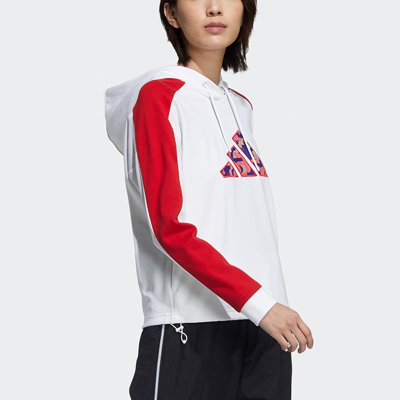 Adidas Cny Sweat Hoodie Women Tops White GP0710