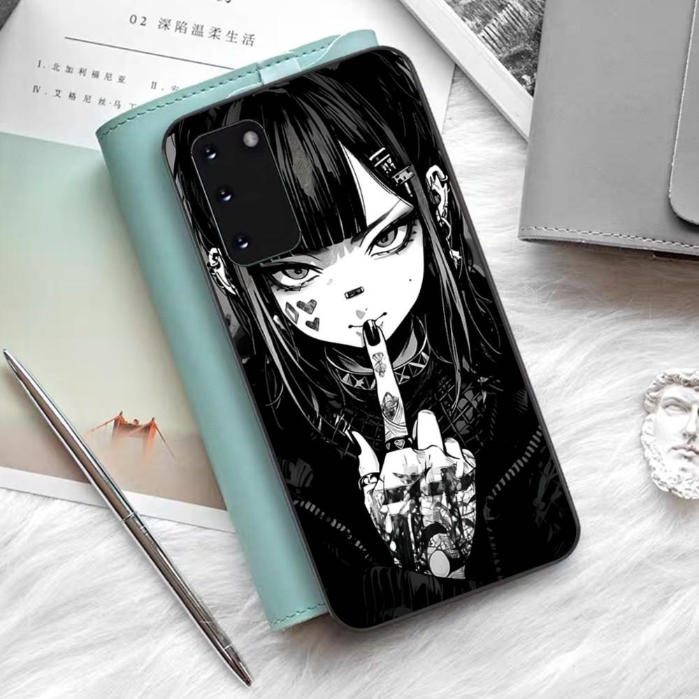 Cute Girl Trend Anime Phone Case For Samsung S 9 10 20 21 22 23 30 23 24 Plus Lite Ultra FE S10lite Fundas