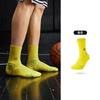 361 Degrees Men Basketball Socks High-top Breathable Professional Sweat Absorbing Training Anti- Slip Long Tube Male Hose 512433