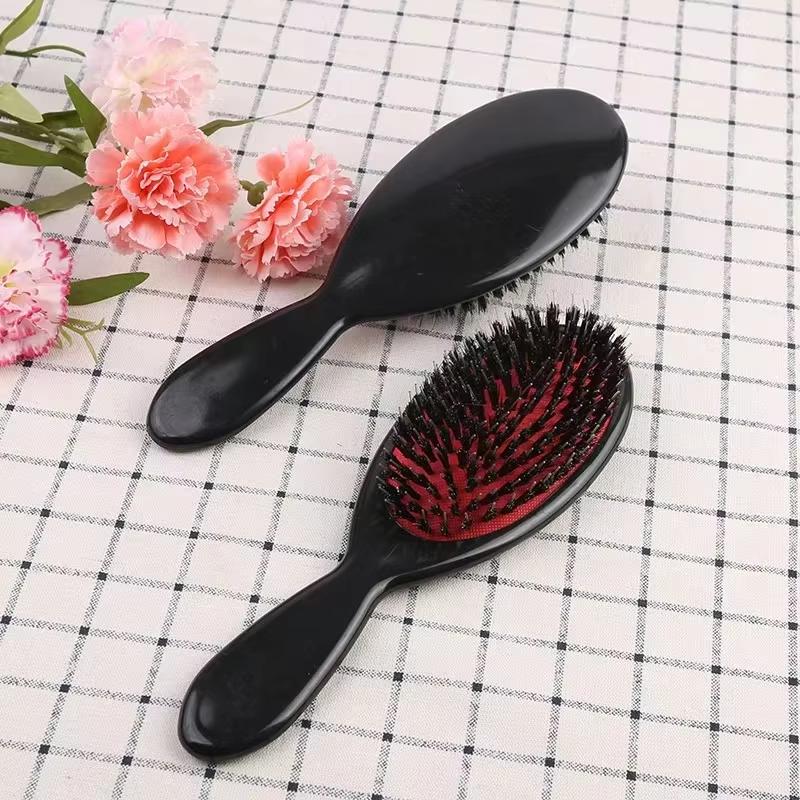 Massage Hair Styling Tooth Comb Round and Smooth Handle Large Airbag Comb