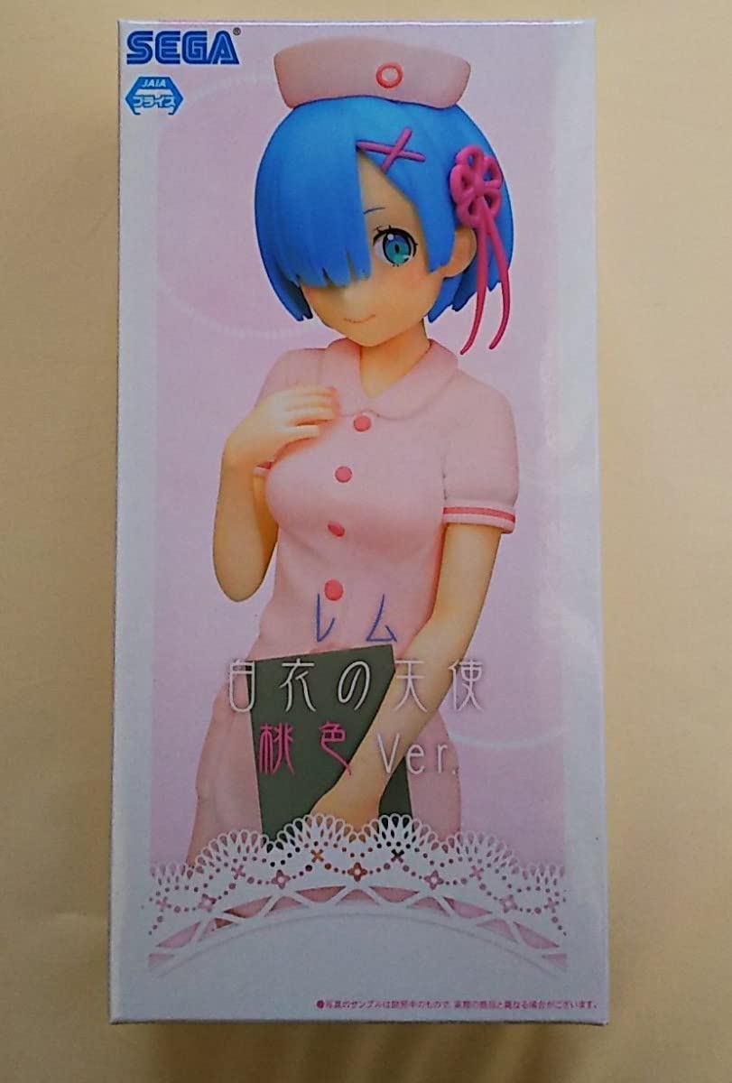 

Re: Life in a Different World from Zero Premium Figure “Rem White Angel Pink” Figure