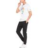 Nike Multicolor Hook Sunflower Round Neck Short Sleeve T-Shirt Men Tops White AQ5197-100