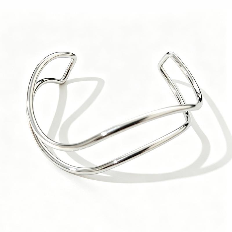 Gold Strass High-End Damen Luxus Einfacher Ring Armband Schmuck