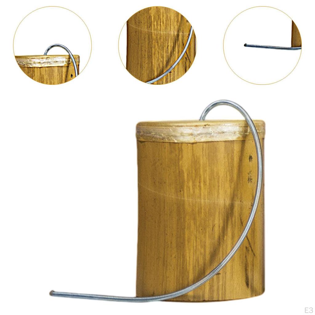 Imitation Thunder Sound Tool, Spring Drum, Can
