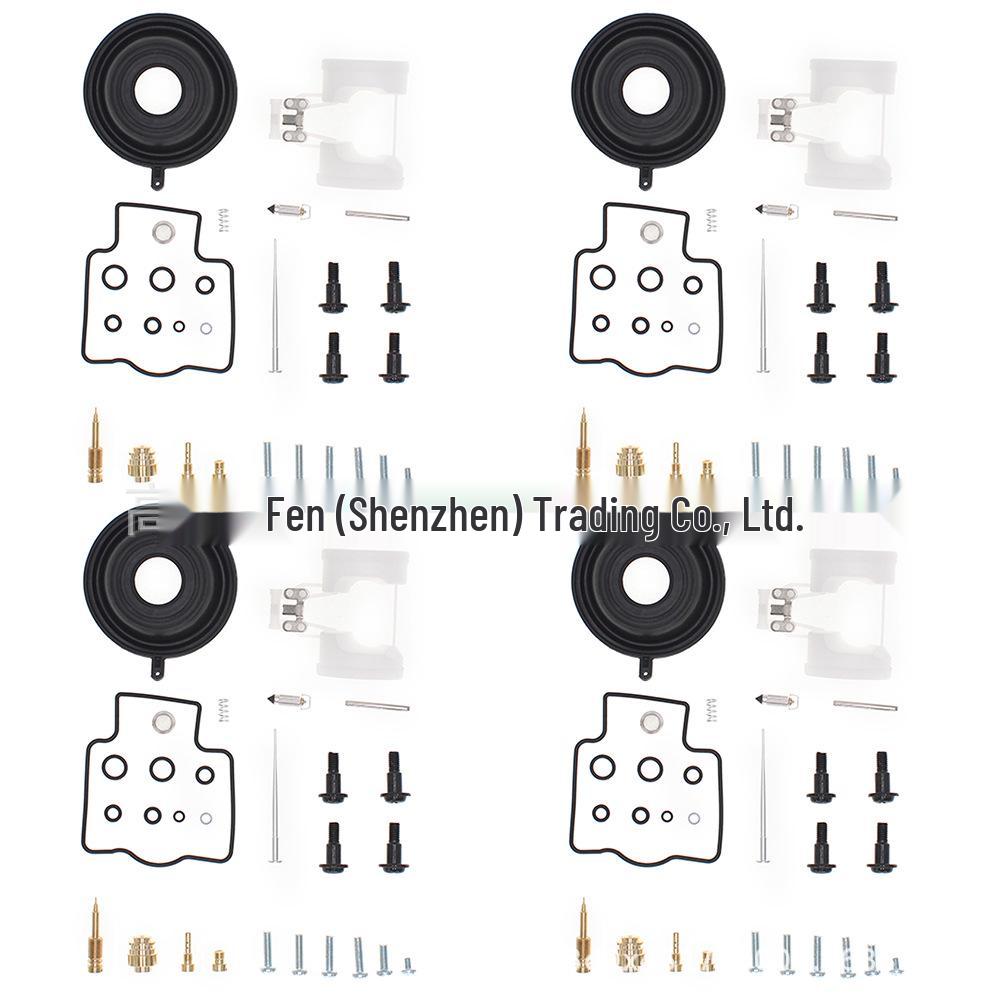 Kawasaki ZX1100C ZX11 & ZX1200C ZZR1200 Motorcycle Carburetor Repair Kit