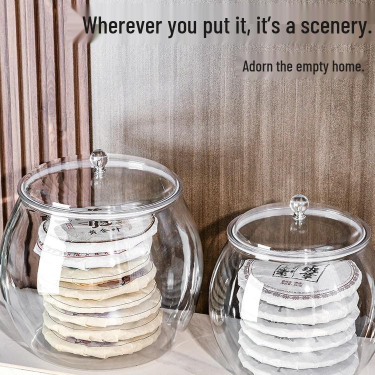 Sealed Large-Capacity Moisture-Proof Insect-Proof Food-Grade Tea and Rice Storage Jar