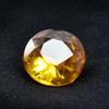 Brilliant Yellow Sapphire CERTIFIED Loose Gemstone 6.05 Carat Natural Round Cut. SU-1000