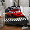 Cars Adventure Flannel Blanket Super Soft Warm Cozy Blanket For Sofa Bed Office Travel Allseason Home Decor Gift