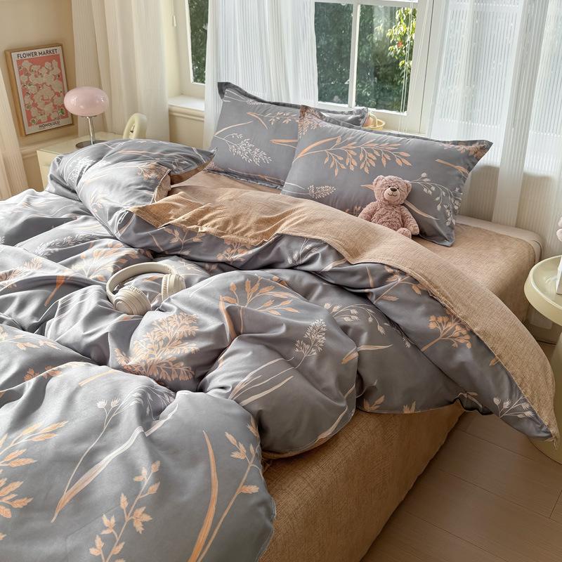 Aloe Cotton Duvet Cover - Single Item Style