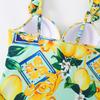 Skirted One-Piece Swimsuit - Women's European & American Style, Hot-Selling