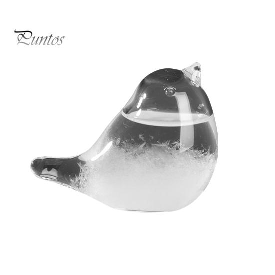 

30 мл стеклянный прогноз погоды в форме птицы, жидкий барометр-предсказатель для солнечных пасмурных дней A