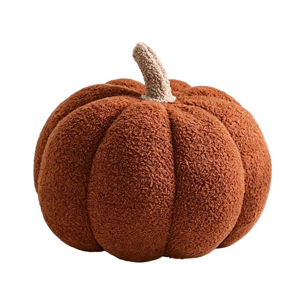 Cute Pumpkin Plush Throw for Sofa, Bedroom and Living Room Decor