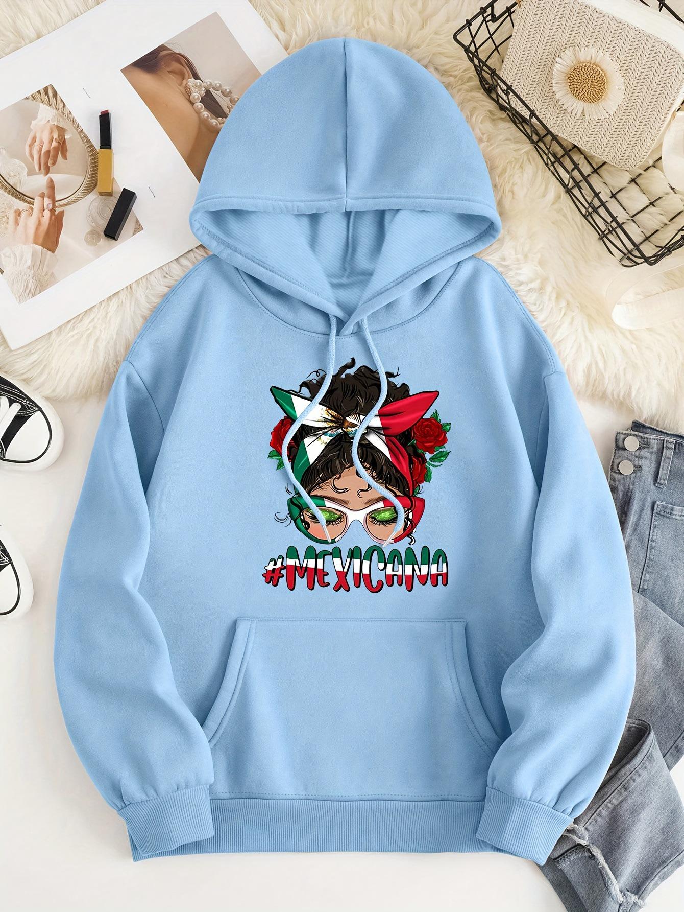 

Autumn Casual Street Style Printed Pullover Hoodie with Pocket XXXL