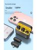 Dual Wireless Clip-On Microphone for Mobile Live Broadcasts
