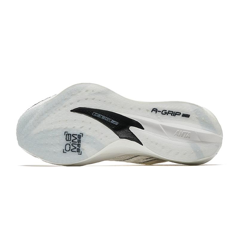 Anta C202 6.0 Pro Comfortable Simple Non-Slip Breathable Durable Low-Top Casual Running Shoes Women sneaker White Silver 122445571-3