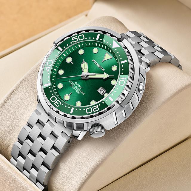 2022 LIGE New Fashion Men Watch Top Brand Luxury Stainless Steel Wristwatch Quartz Date Clock Waterproof Watch