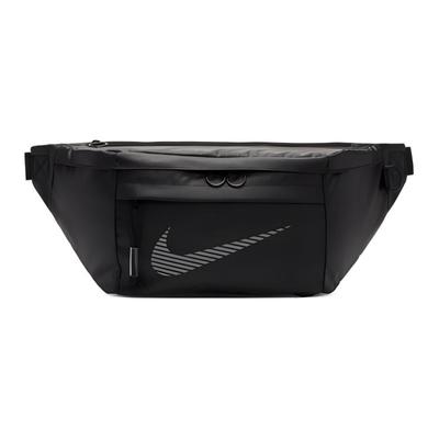 Borsa a Spalla in Poliestere, Borsa a Tracolla, Marsupio Unisex Nero Casual DB4697-010